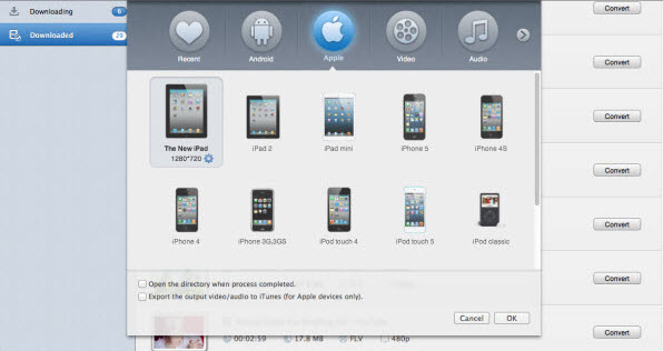 Install DownloadHelper for Mac